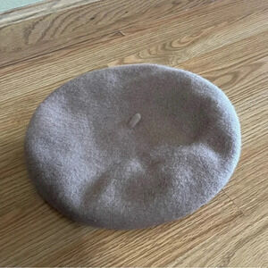 Merona 100% Wool Beret Camel Beige Tan